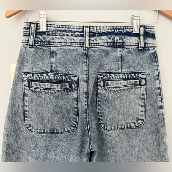 We the Free Colette Wide Leg Cropped Pant | Size 26 - Picture 7 of 10